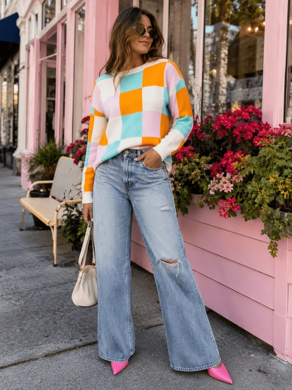 MAINSTRIP | Sorbet Skies Knit